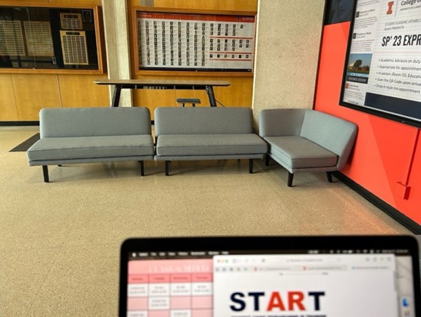 A couches in a room Description automatically generated