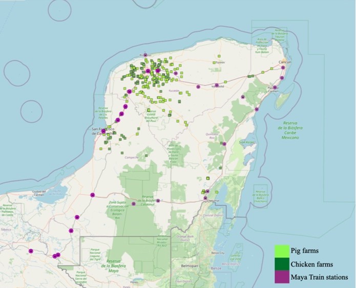 A map of the island AI-generated content may be incorrect.