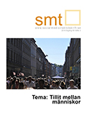 					Visa Vol 95 Nr 3 (2018): Tillit mellan människor
				