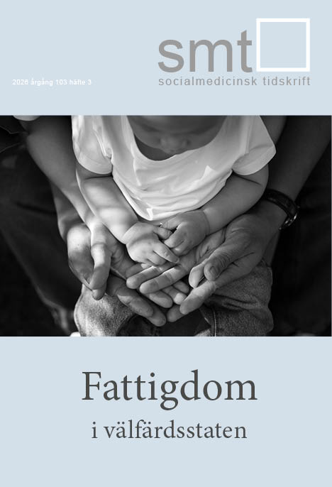 					Visa Vol 103 Nr 3 (2026): Fattigdom i välfärdsstaten
				