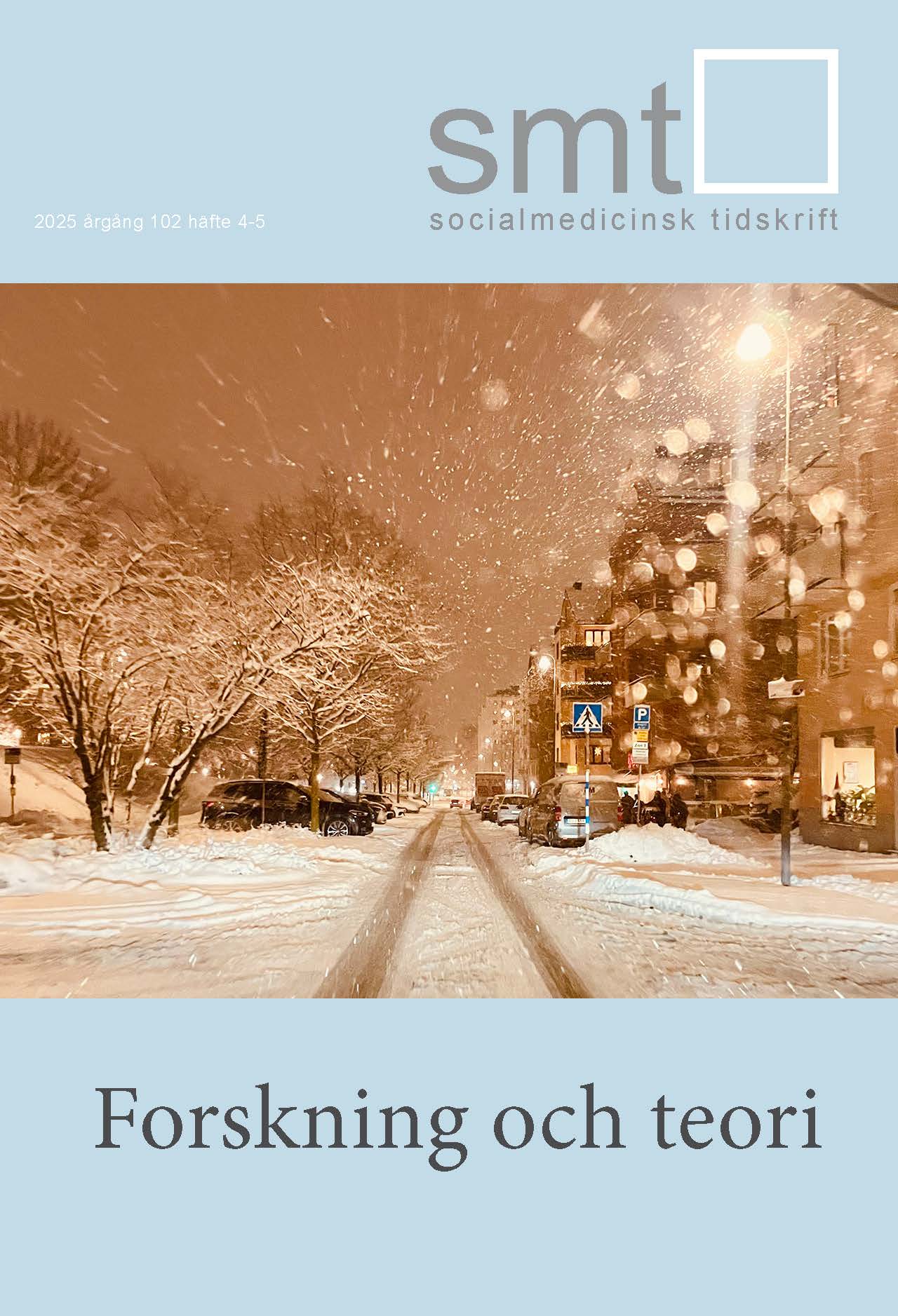 					Visa Vol 102 Nr 4-5 (2025): Forskning och teori
				