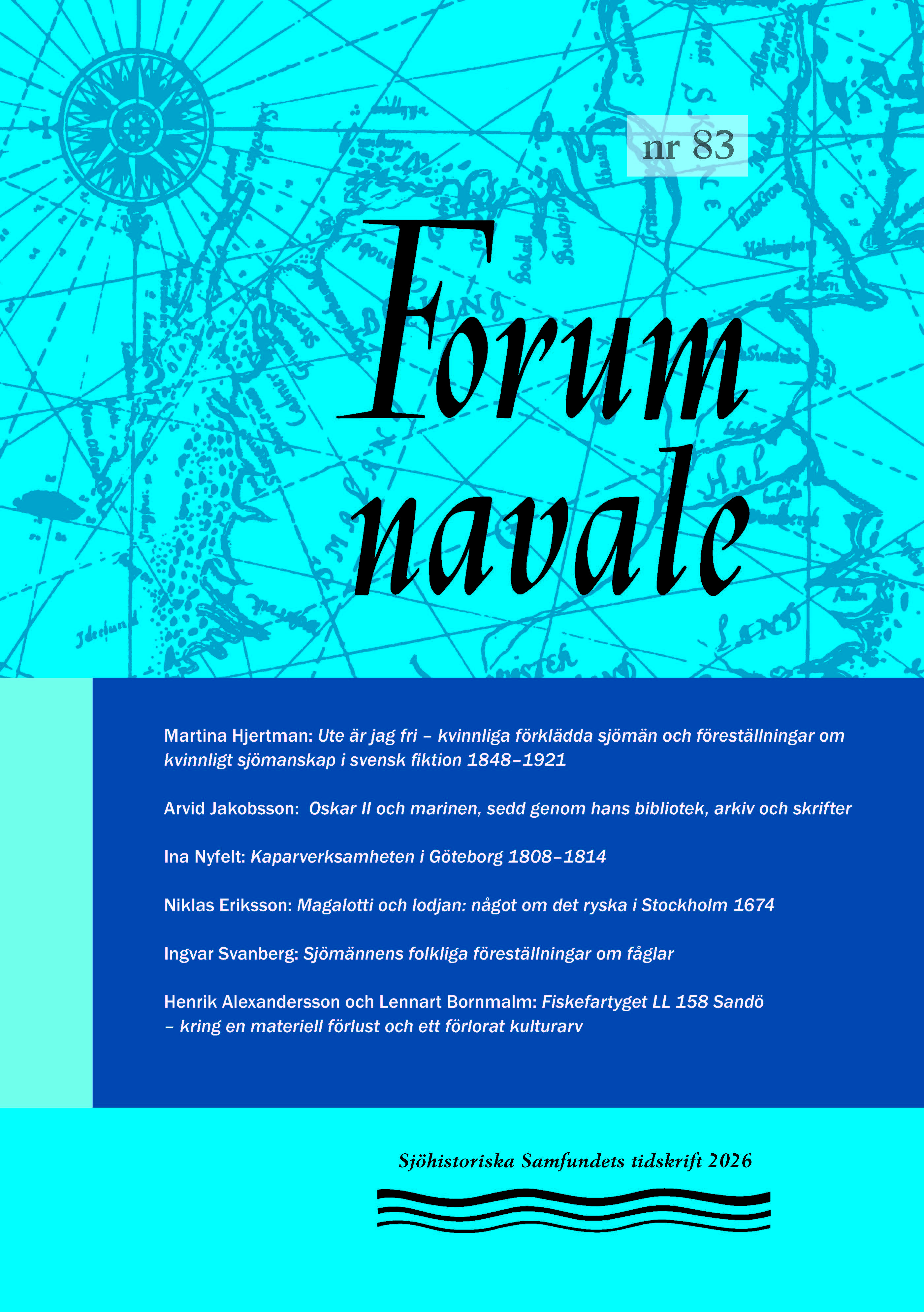 					Visa Forum navale 83, 2026
				