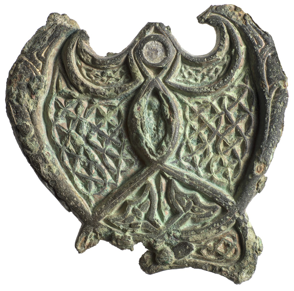 Insular mount from Agdenes. Photo: Åge Hojem, NTNU University Museum