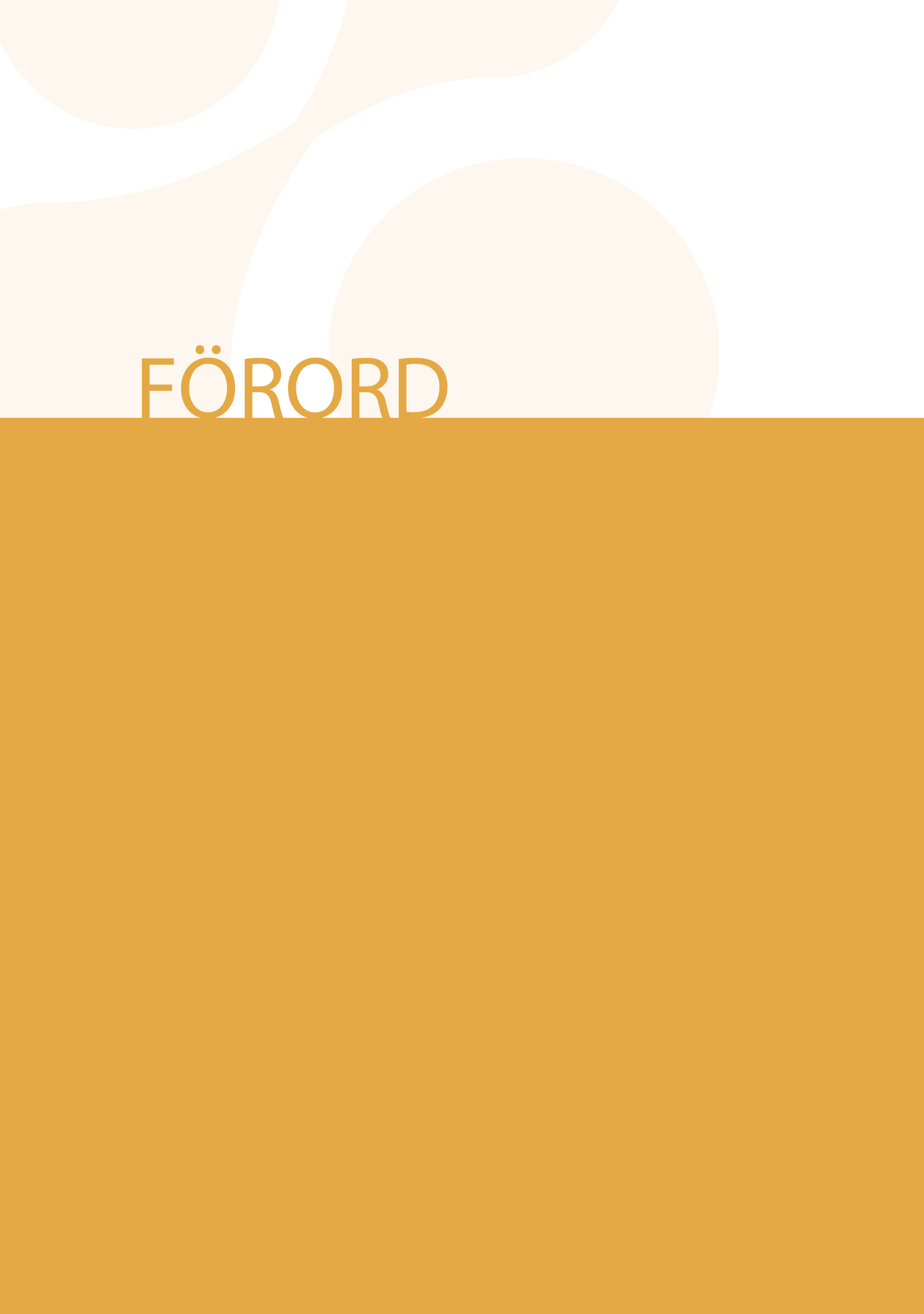 Förordssida